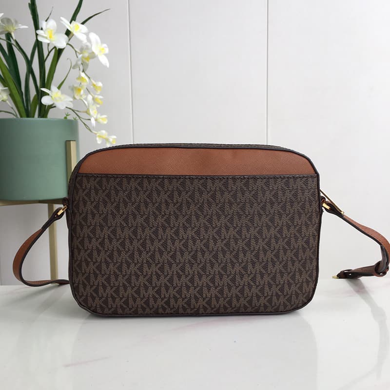 2026 New MK Bag Camera Bag Bags Women's Bag Small Square Bag MK Women's Luxury Camera Foreign Trade Crossbody Bag