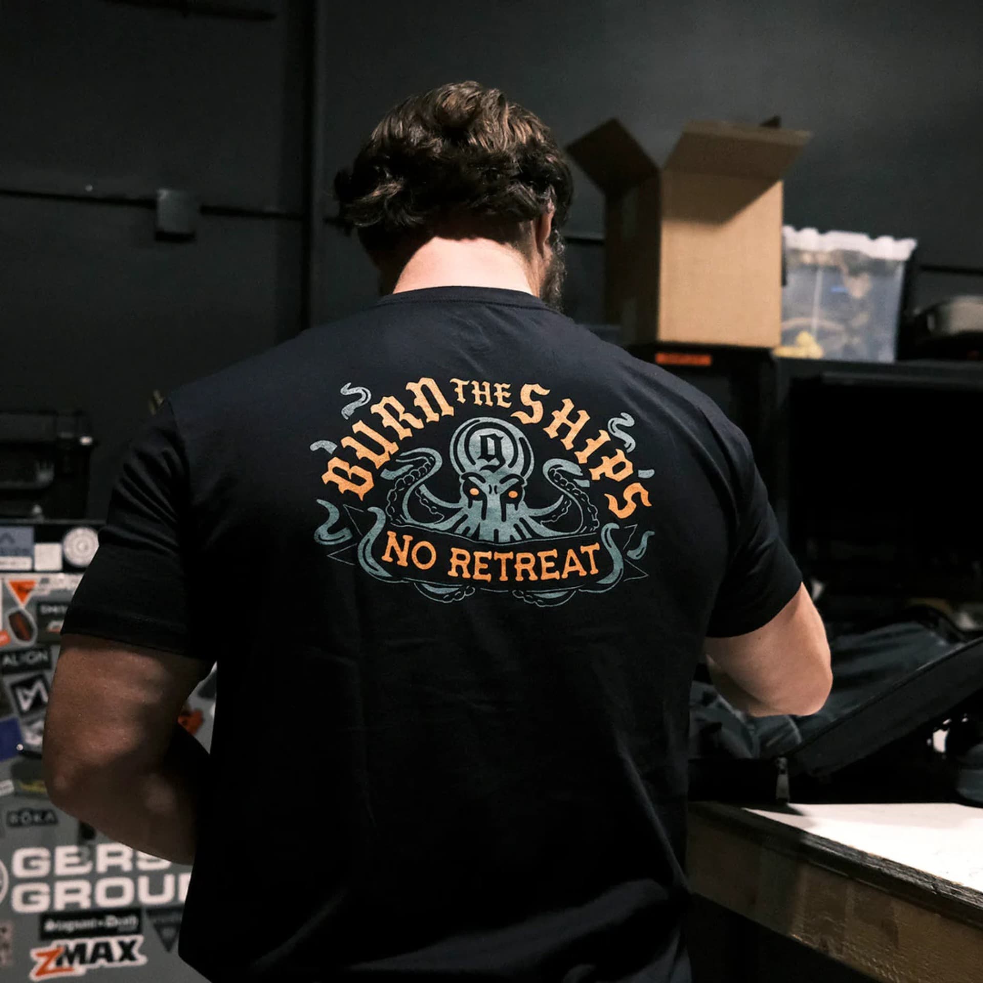 2025 NEW GBRS Tactical T Shirt Men American Classic Print Sh