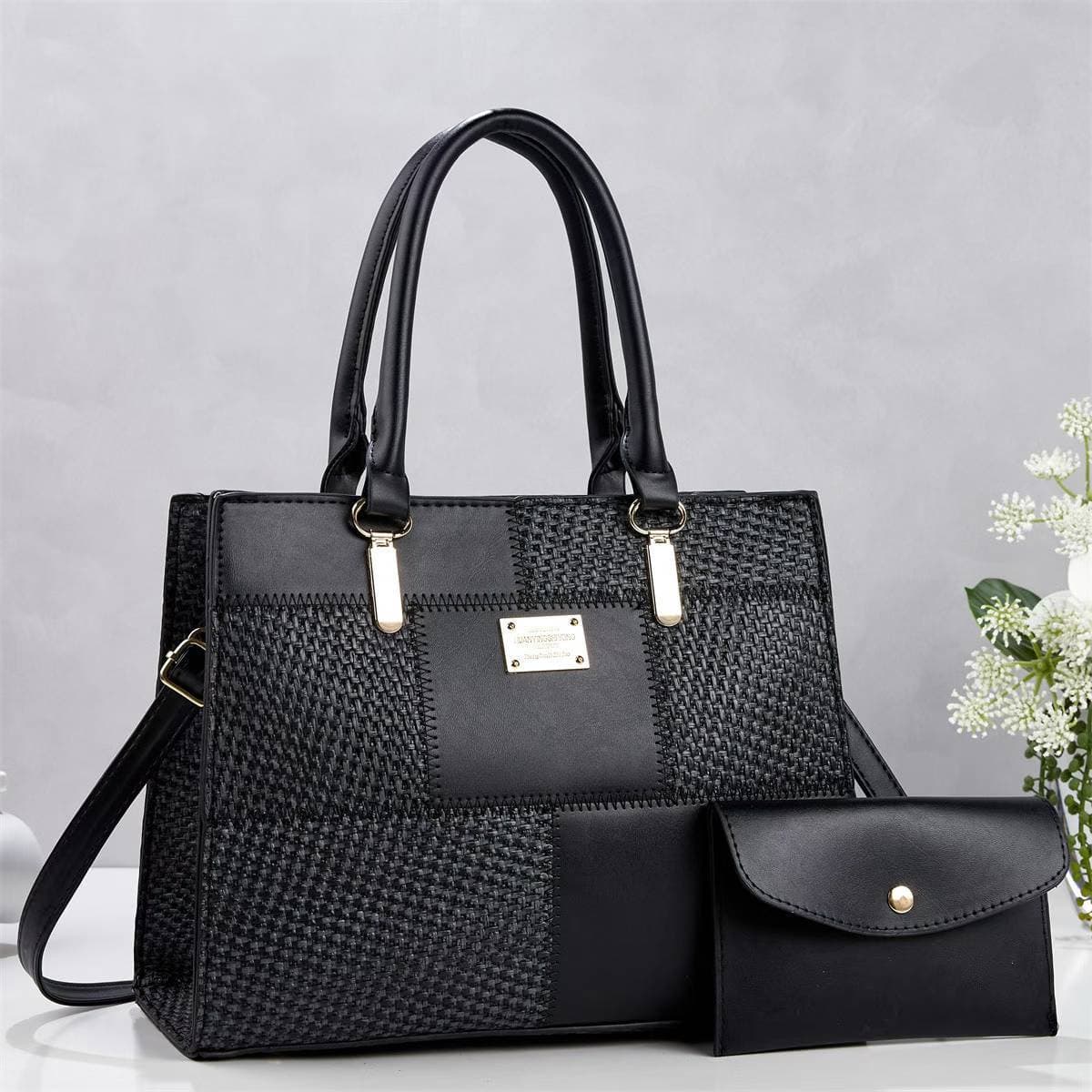 Women's handbags new large-capacity shoulder bag temperament soft leather mother bag fashionable commuter women's bags