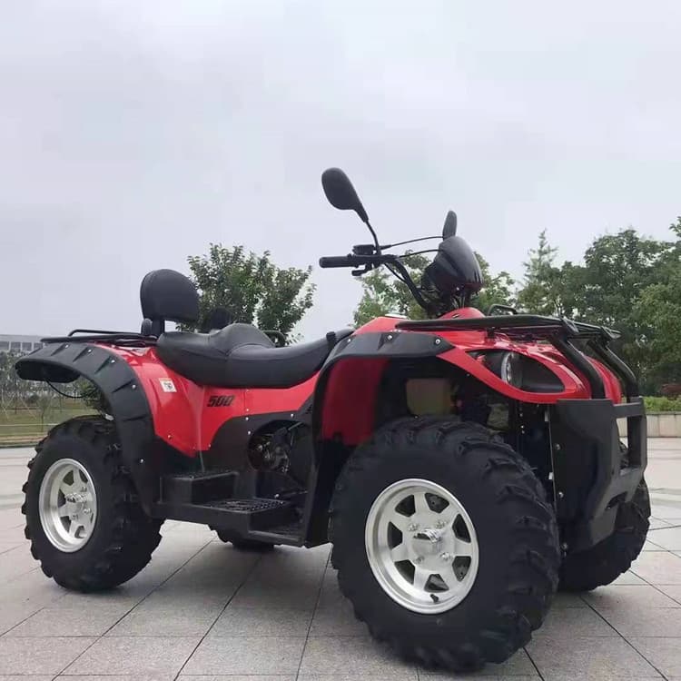 500cc 4WD Four-Wheel Off-Road Snow Beach Buggy All-Terrain Vehicle ATV Motorcycle Go-Kart