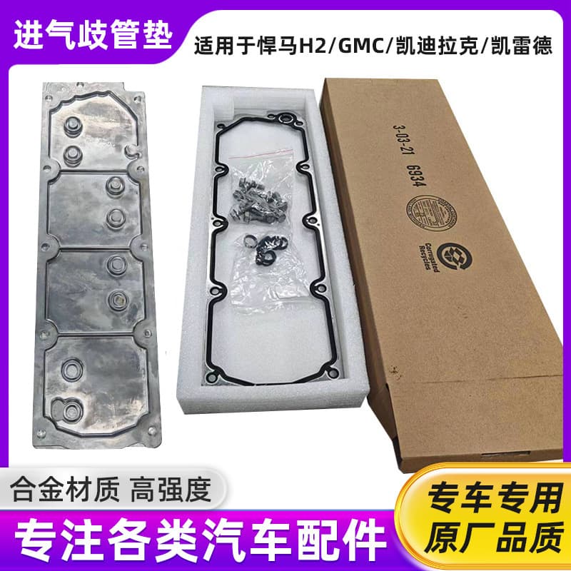 Intake Manifold Gasket for Cadillac Escalade Hummer H2 Chevrolet RV GMC Engine Block Drain Cover Gasket