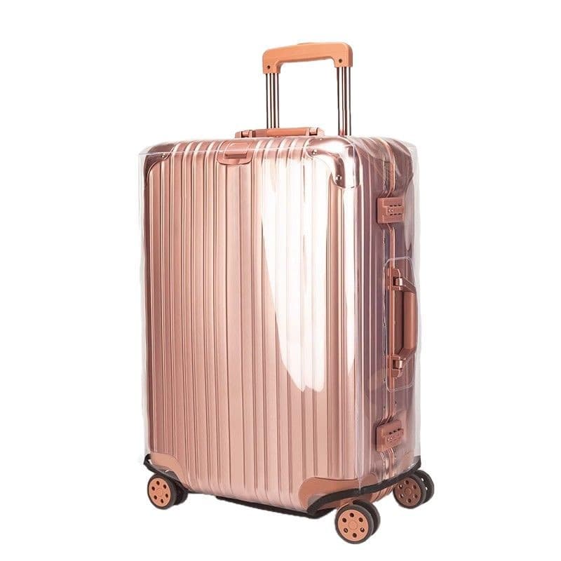 Luggage Cover Anti-Drop Thickened PVC Travel Suitcase Transparent Dust Cover Factory Direct