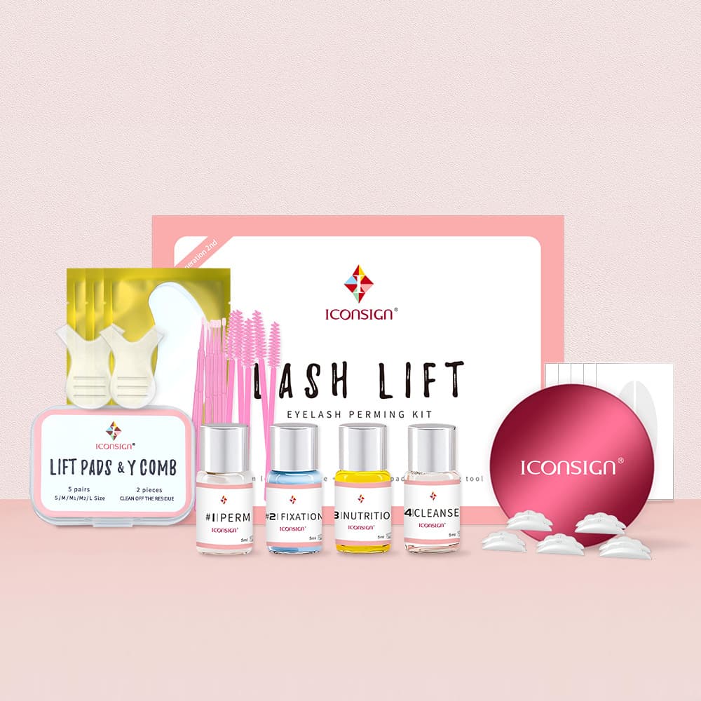 Barbie Curling Simple Eyelash Set Fruit Extract Version Wholesale False Eyelashes Kit KeraTech Lift for Ordinary People