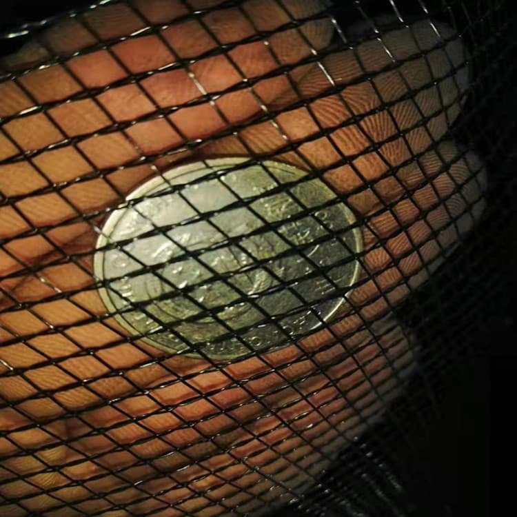 Yihaomei Brand Cross-border Supply Double-line Polyethylene Woven Diamond Hail Net Plastic Hail Net