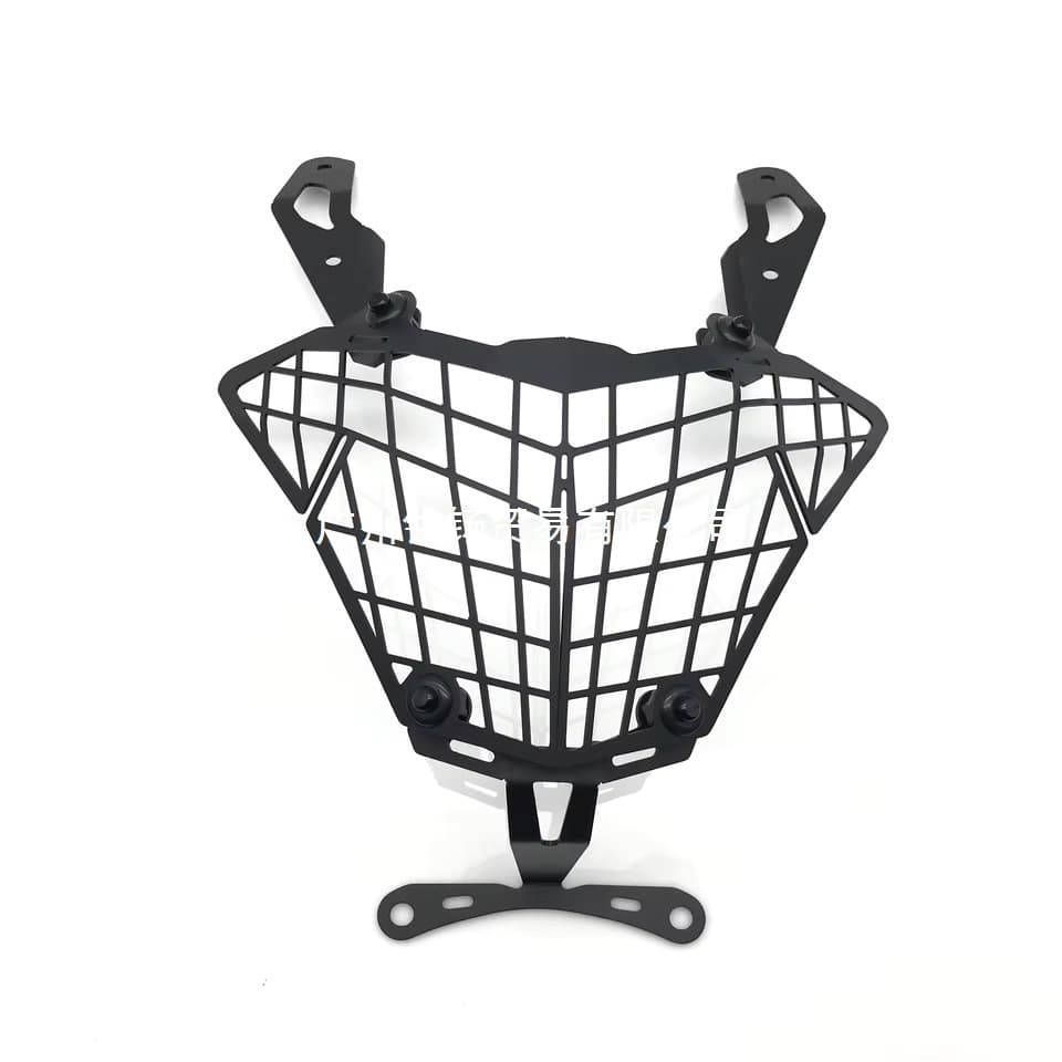 2015-2017 Kawasaki Versys 300X X300 X-300 Motorcycle CNC Headlight Grille Guard Cover