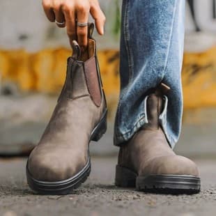 6585 Cross-border Men's Autumn New Leather Boots, OPP Zipper Bag, No Shoebox (Youmeiruijie Series)