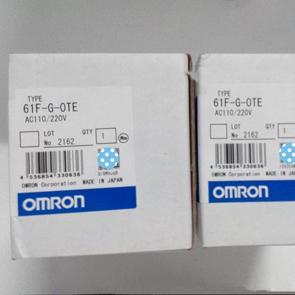 Omron Genuine (Level Controller) 61F-G-OTE/61F-G/61F-11/61F-G1/G2/G3