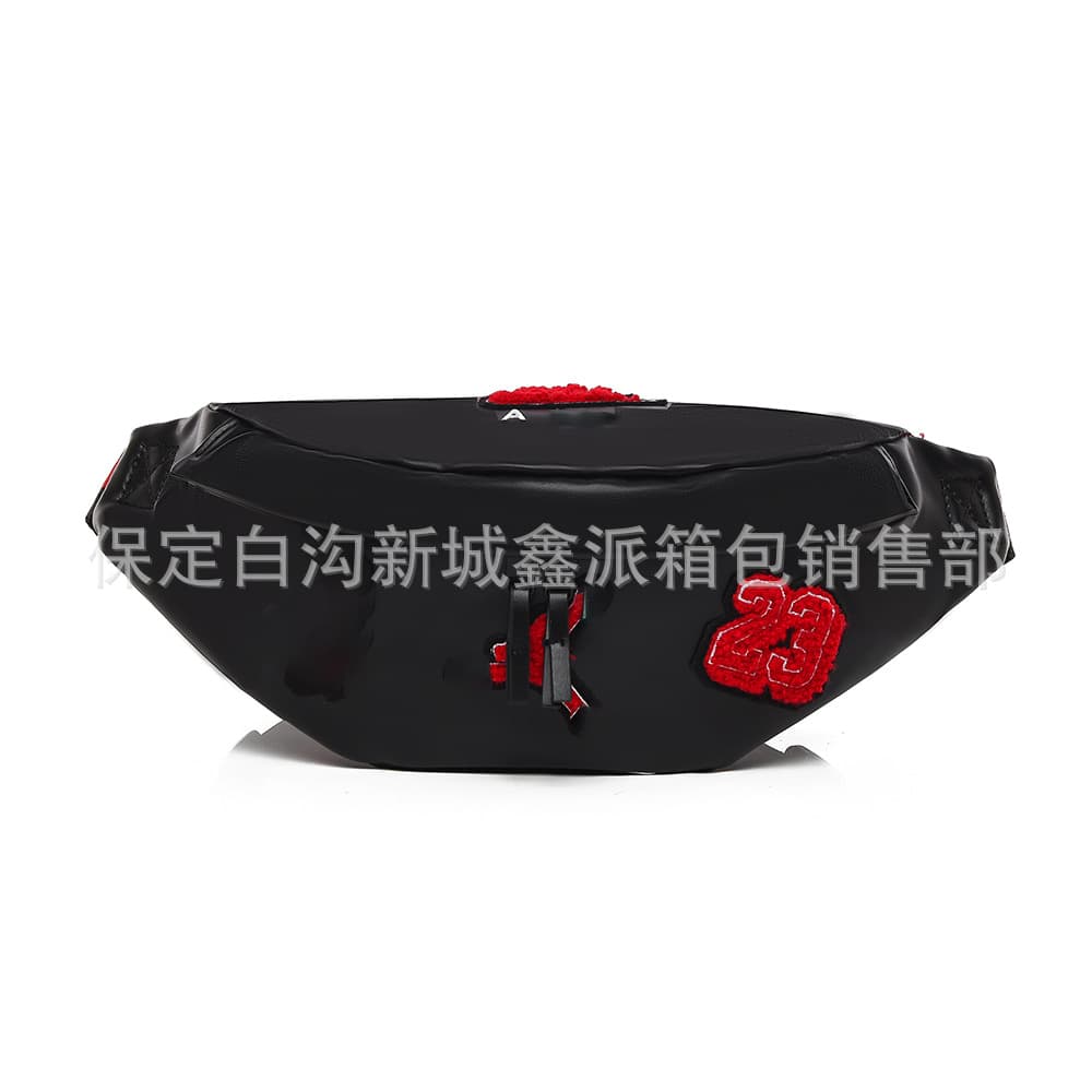 Trendy outdoor sports chest bag cross-border trend waist bag youth campus backpack school bag item number 6983