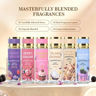 Cross-border supply Africa Middle East gourmand perfume women's body spray long-lasting fragrance factory wholesale