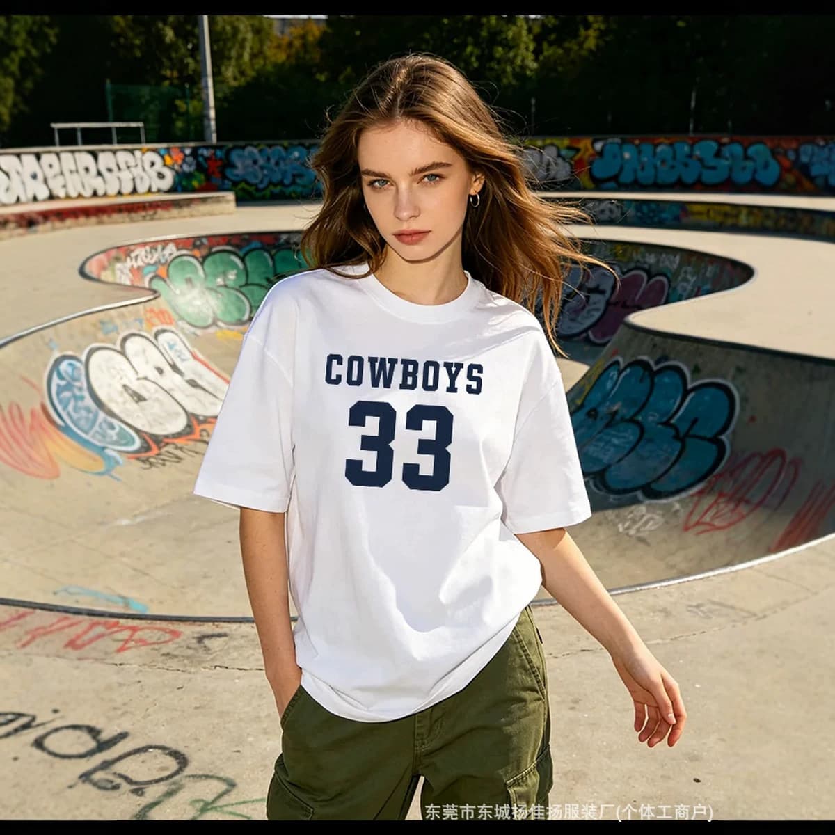 2026 New American Style Summer 100% Cotton Short Sleeve T-Shirt, Sporty, Versatile, Flattering Oversize Top for Women