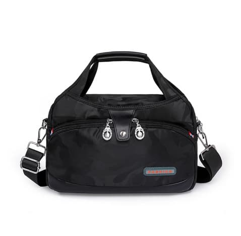 Cross-border Wholesale Oxford Cloth Casual Large Capacity Women's Handbag New Style Lightweight Shoulder Crossbody Commuter Bag