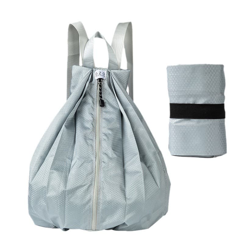 2023 New Outdoor Backpack Thickened Waterproof Sports Backpack Foldable Portable Travel Bag Nylon Foldable Bag Storage