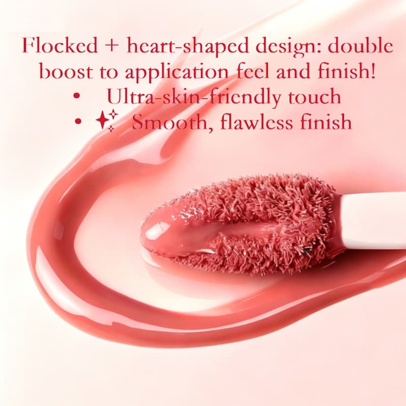 Lightweight Moisturizing Lip Gloss Water Glowy Tint Mirror Shine Plumping Lip Glaze 0137