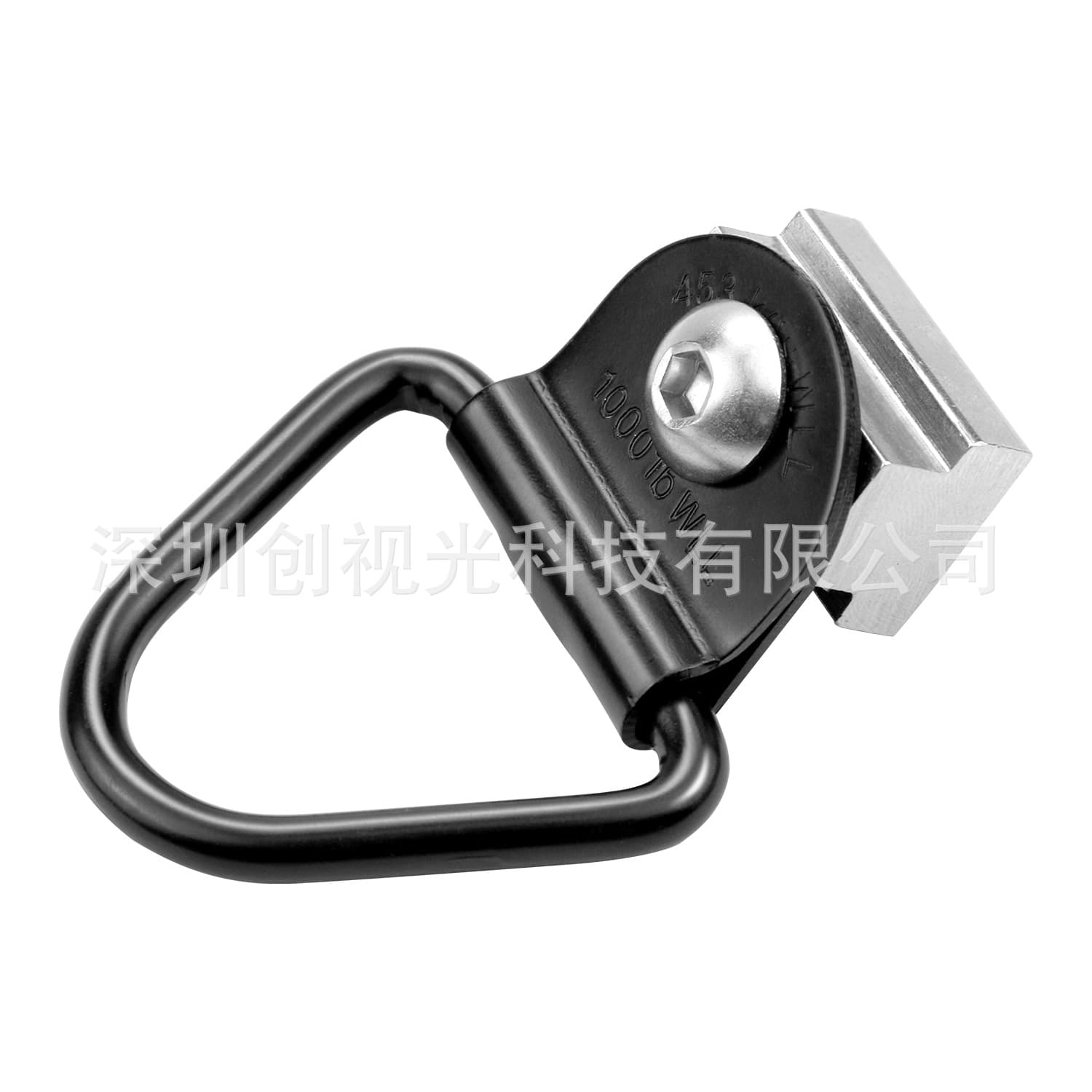 Cross-border Hot Sale Stainless Steel T-Slot Nuts + V-Ring Tow Hook Trailer Accessories for Toyota Tacoma Pickup Truck