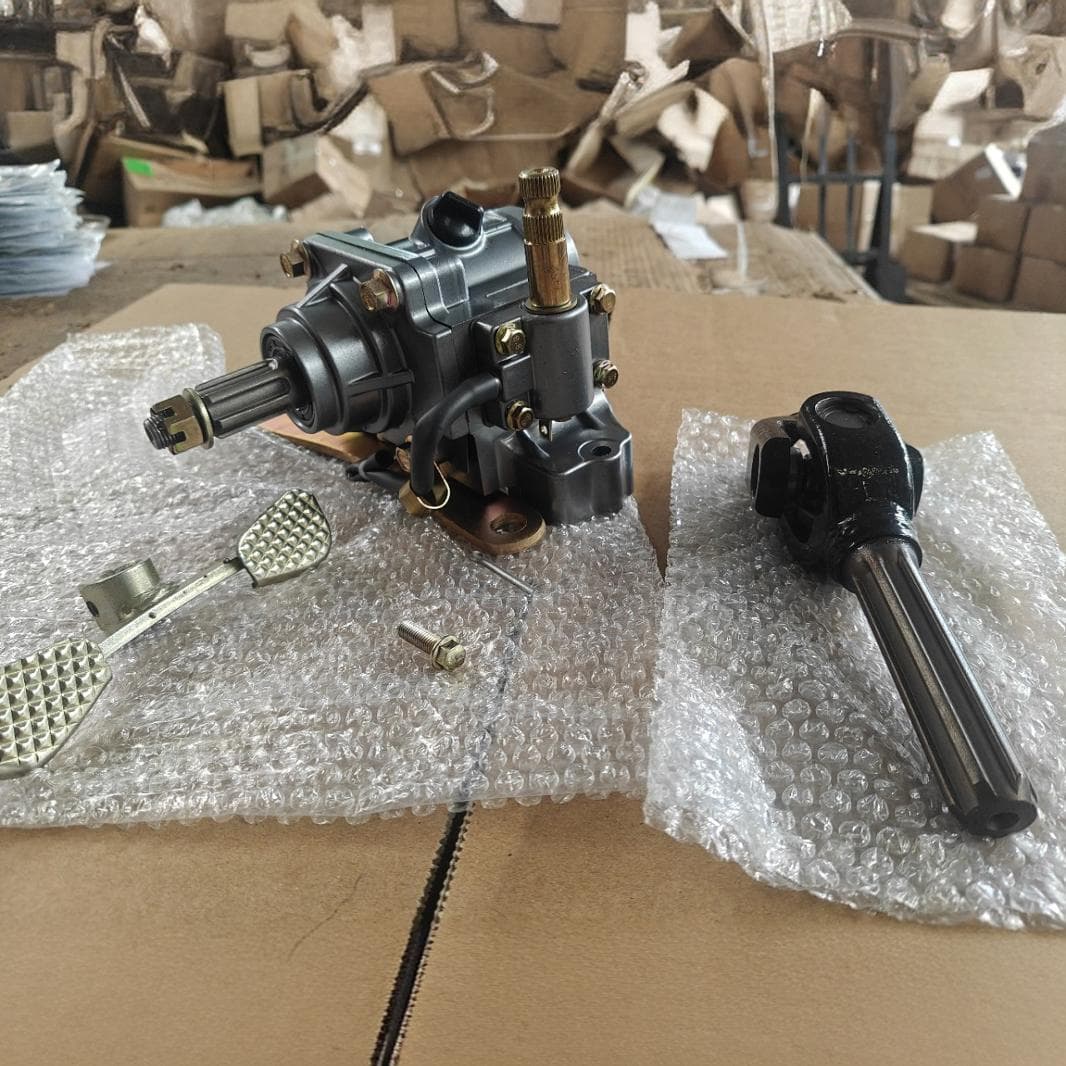 Universal Reverse Gearbox for Tricycle Motorcycles Compatible with 150 175 200 cc Engines with Coupling
