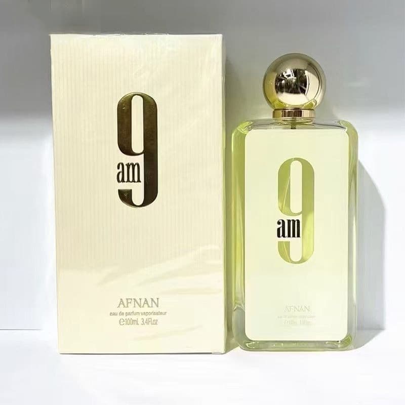 High Version Cross-Border Bestseller AFNAN 9am Afnan 9 O'Clock Series Unisex Perfume Arab Vietnam Wholesale