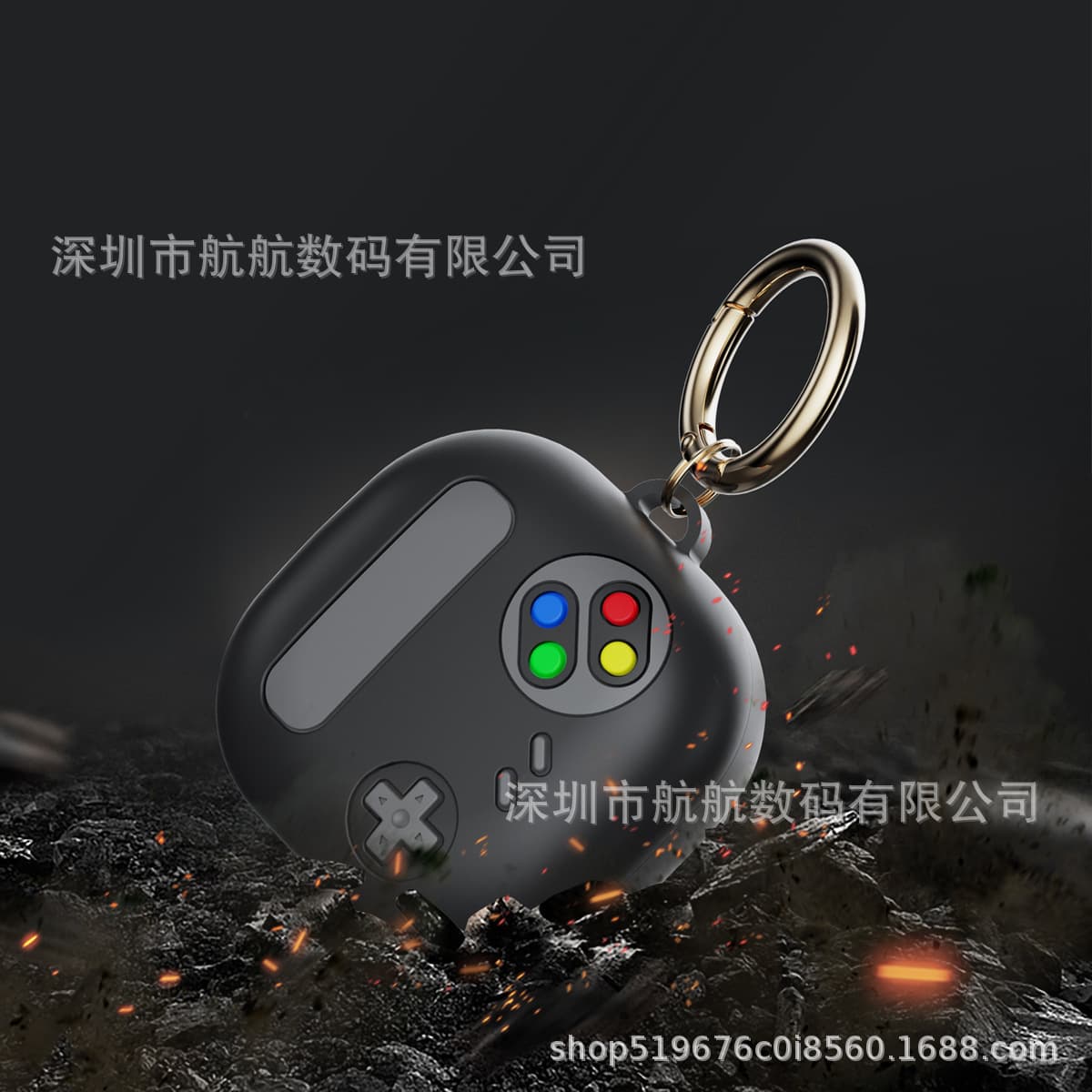 Compatible with Galaxy Buds FE Live Pro Samsung Earphone Case Buds2 Pro Shockproof Full Coverage Shell
