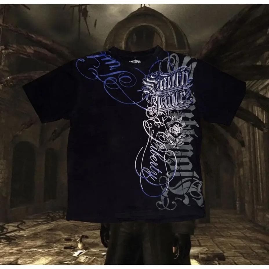 2026 European and American Streetwear Cross-Border New Angel Print Short Sleeve T-Shirt Unisex Summer Top Solid Color