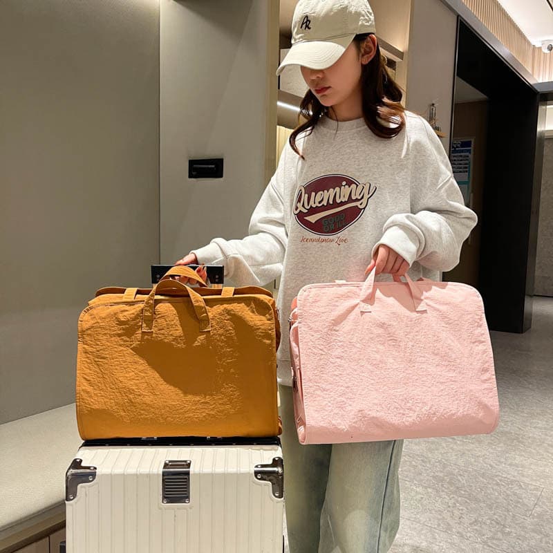 Travel Organizer Bags - Convenient Storage for Suitcases on Business Trips, Easy-to-Carry Packing Bags for Underwear, Socks, and Clothing Separation