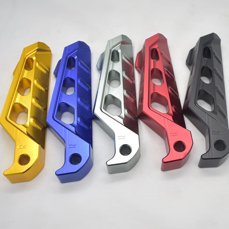 Cross-border NMAX155/XMAX300/NVX155/AERO Modified Rear Footpegs R1/R3/MTO3 Modification Accessories