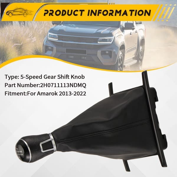 2H0711113NDMQ Gear Shift Lever for 13-22 Volkswagen Amarok