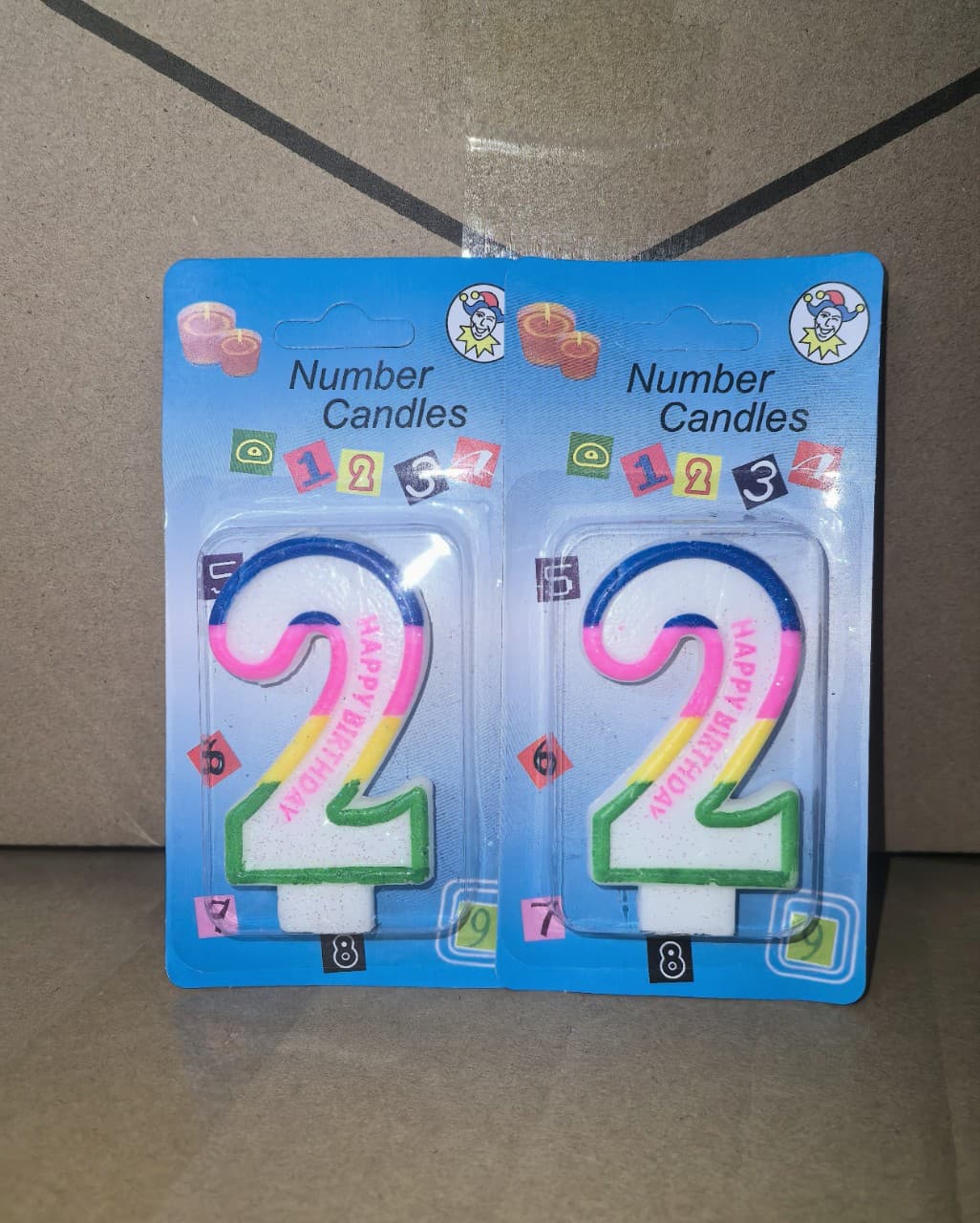 Sample Link Digital Candle 0-9 Children's Birthday 100-Day Birthday Candle Creative Cake Candle Colorful Candle