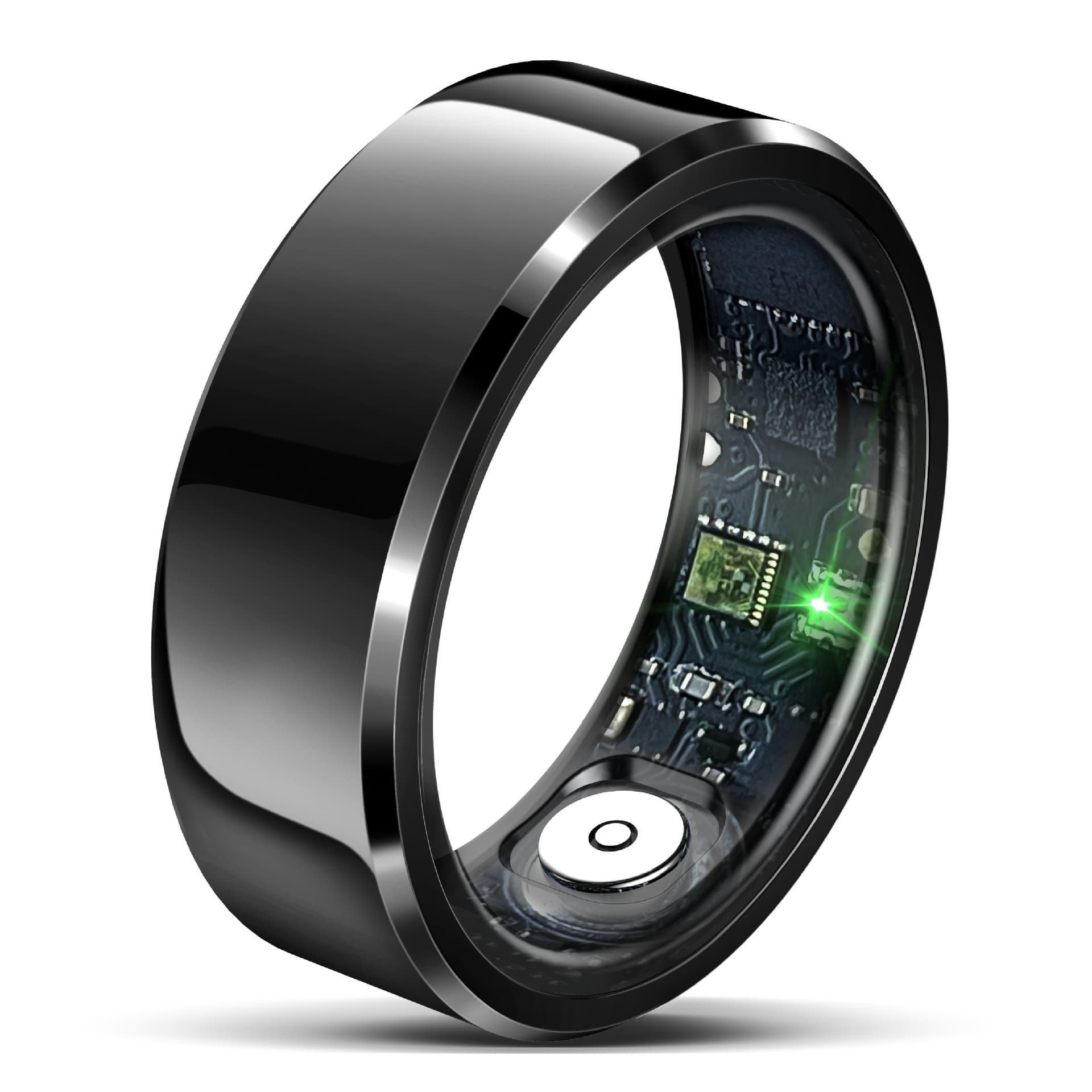 New cross-border R6 smart ring, sleep tracking, pedometer, waterproof, Bluetooth, camera ring, heart rate and blood oxygen monitoring.