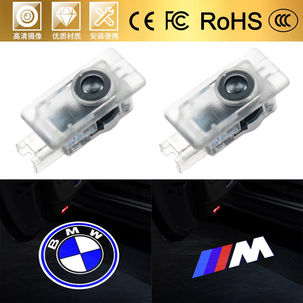 Welcome Light for BMW 20 Series 3 X5 G20 G21 G28 Modified Door Projector Light 325li Laser Logo Light