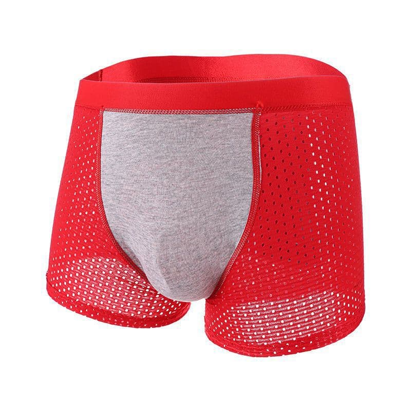 Cross-border Men's Padded Butt Lifter Briefs with Thick Latex Padding for Lifted and Peach-shaped Buttocks