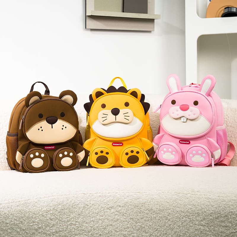 Children's Outdoor Backpack for Kindergarten, Small Backpack for Boys and Girls Ages 1-6