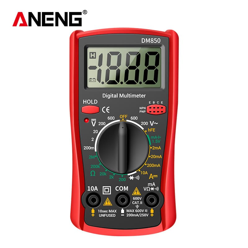 ANENG Digital Multimeter High Precision Mini Universal Meter Portable Voltage Current Tester Multifunctional