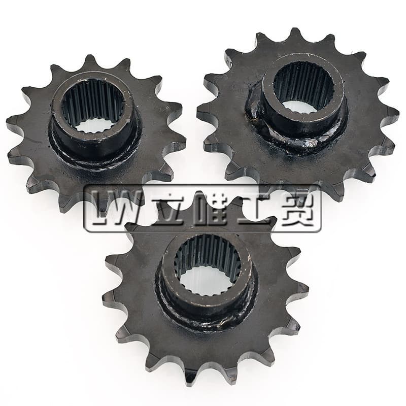 ATV Sand Buggy GY6 Big Bull 150-200cc CVT Engine 530-16 Tooth Small Sprocket 15 Gear