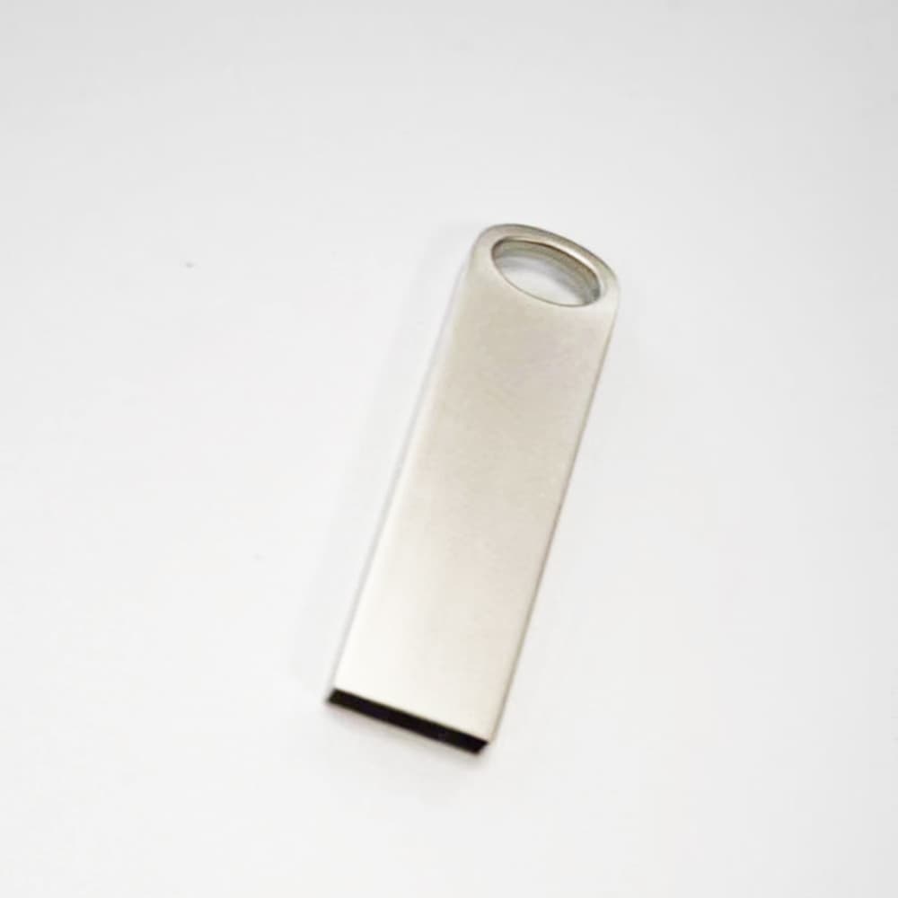 Round head metal USB flash drive, metal round head shell, long UDP flash drive shell, mini USB shell for logo customization