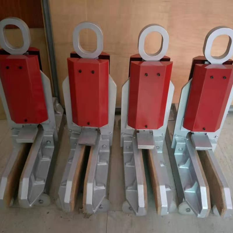 Glass Lifting Clamp for Transporting Glass, Background Wall Glass Clamp, 1000kg / 500kg Capacity
