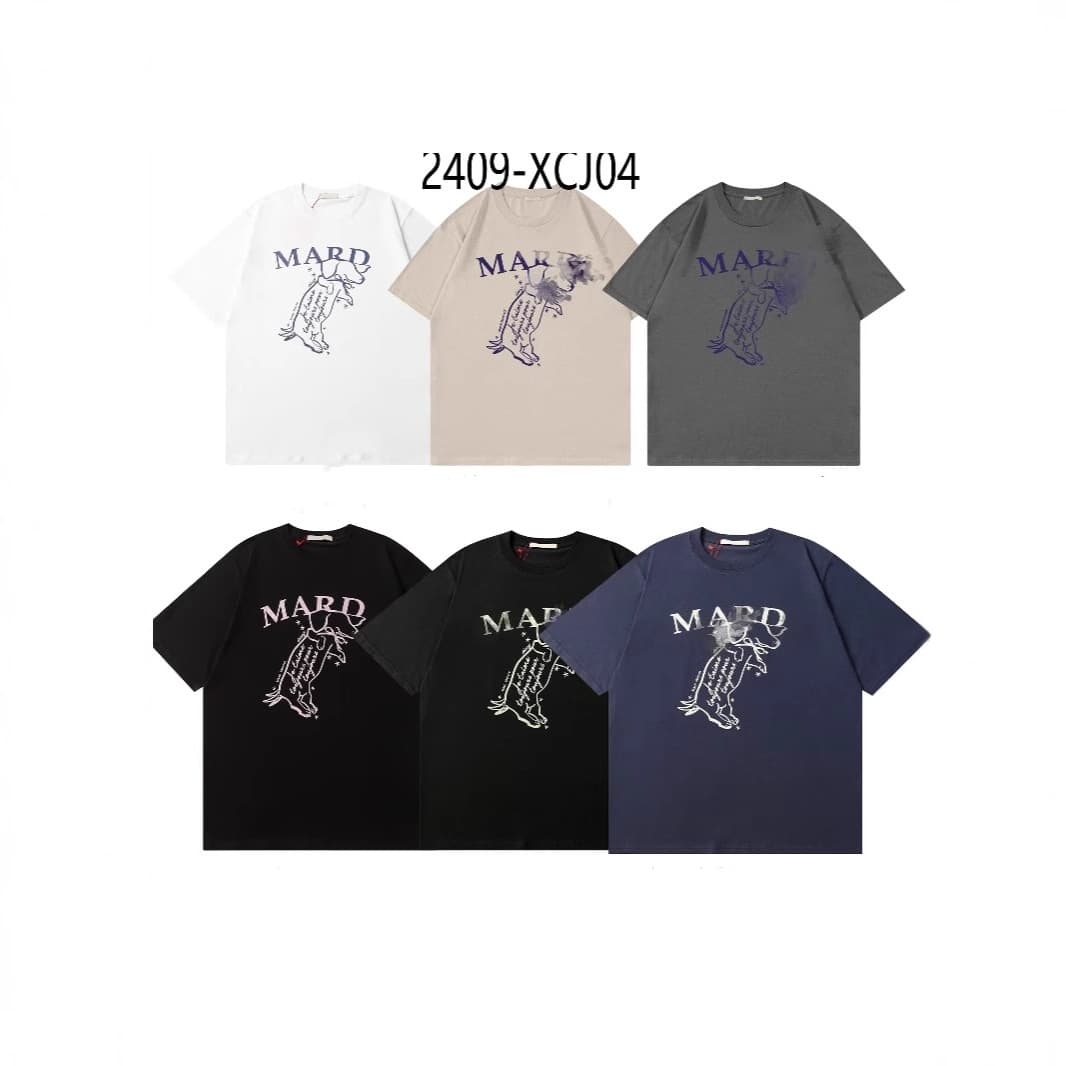 Mar series Jumping Dog Korean version casual short-sleeved