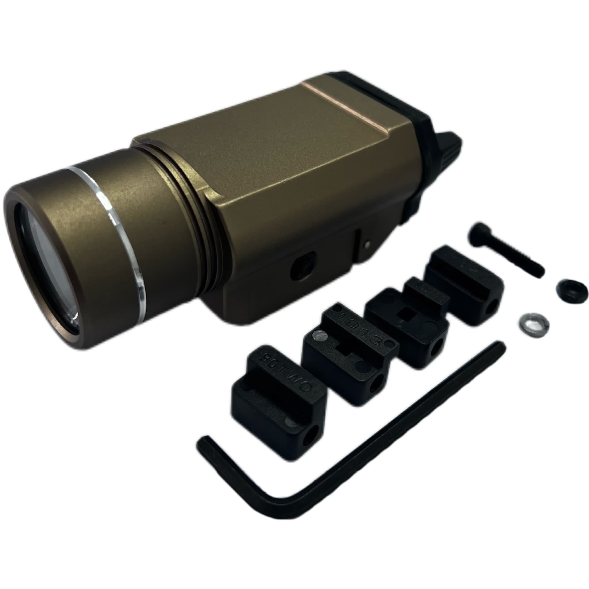 Outdoor Tactical Hiking TLR-1 Streamlight Under-Barrel Flashlight Outdoor High-Power Strobe LED Lighting Cross-Border Special