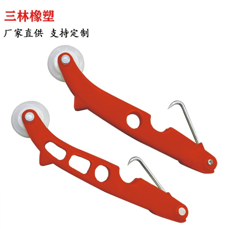 Factory direct supply of mosquito screen replacement rollers, all-in-one tool for installation and removal, aluminum alloy door and window sealing strips, and screen pressure rollers.