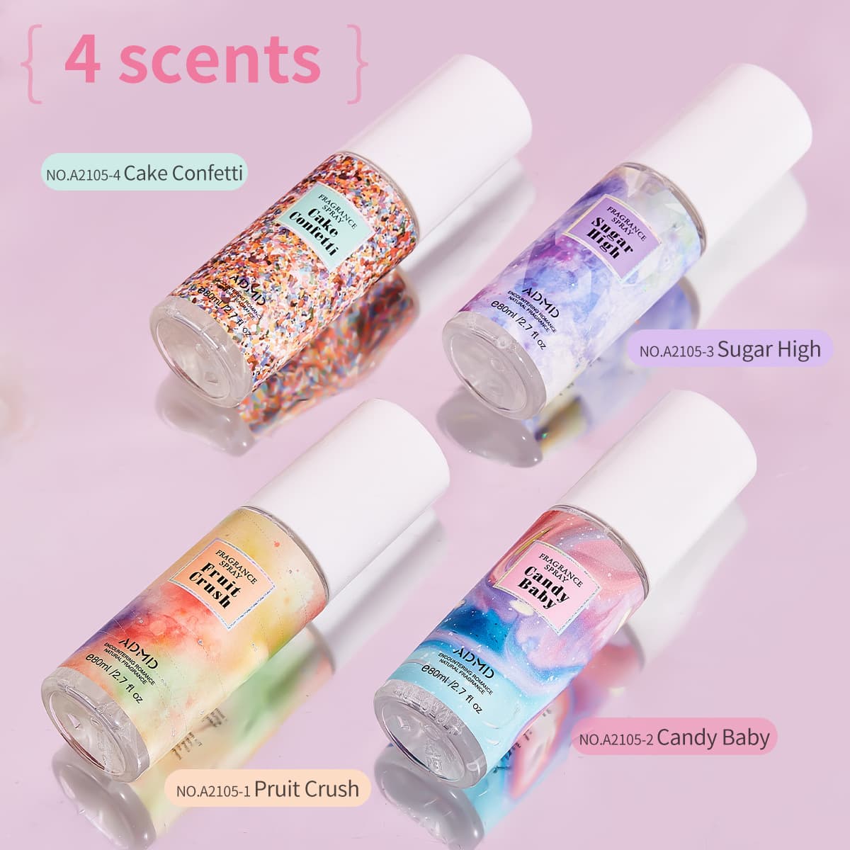Cross-border perfume, hair perfume, fragrance spray, Amazon’s hottest Brazilian alcohol-free perfume