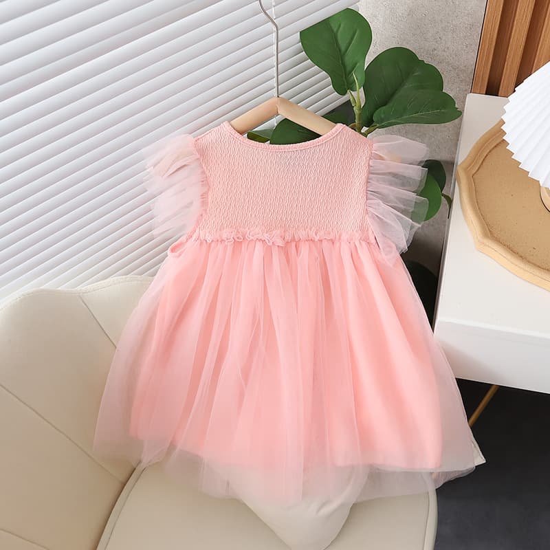 Baby Girl 2023 Season Candy Color Ins Style Girls Travel Photo Shoot Fashionable Summer Clothing Drop Shipping