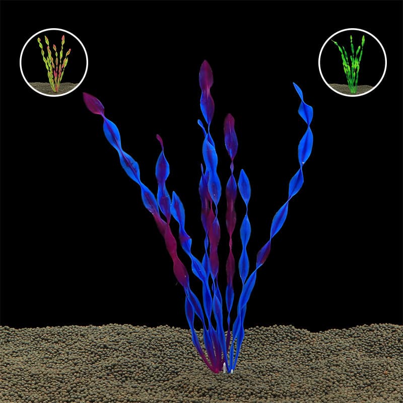 Artificial Plant Aquarium Decoration Fake Water Grass Plastic Seaweed Factory Direct CA13