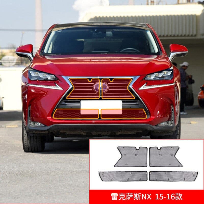 Suitable for Lexus Series Car Radiator Water Tank Insect Net Protection Net Condenser Protection Net Insect Net