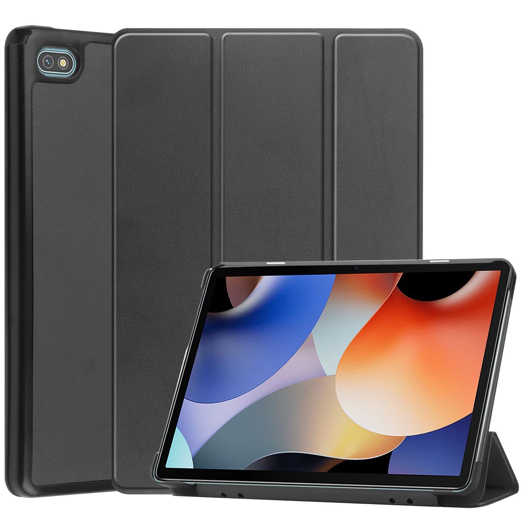 Original Blackview OSCAL Pad 10 Protective Case Anti-Fall Leather Cover Shell Shockproof Durable Handmade Designed for Tablet