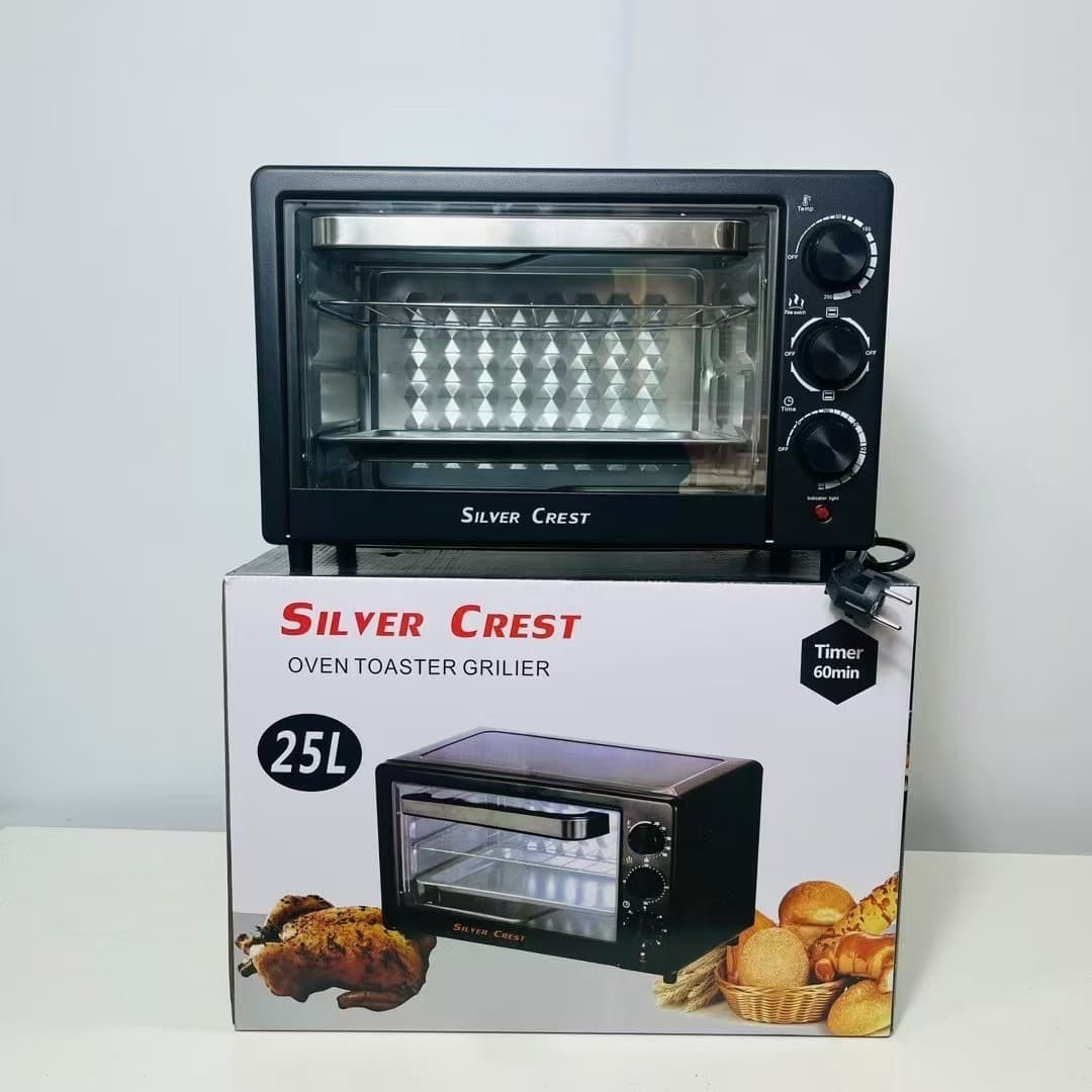 Cross-border Electric Oven oven home baking 25L multi-function large capacity cake electric oven export