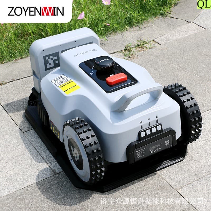 Wheel-Type Four-Wheel Drive Weeding Machine, Terrain Agriculture and Forestry Automatic Weeding Robot, L1500 Intelligent Lawn Mowing Robot
