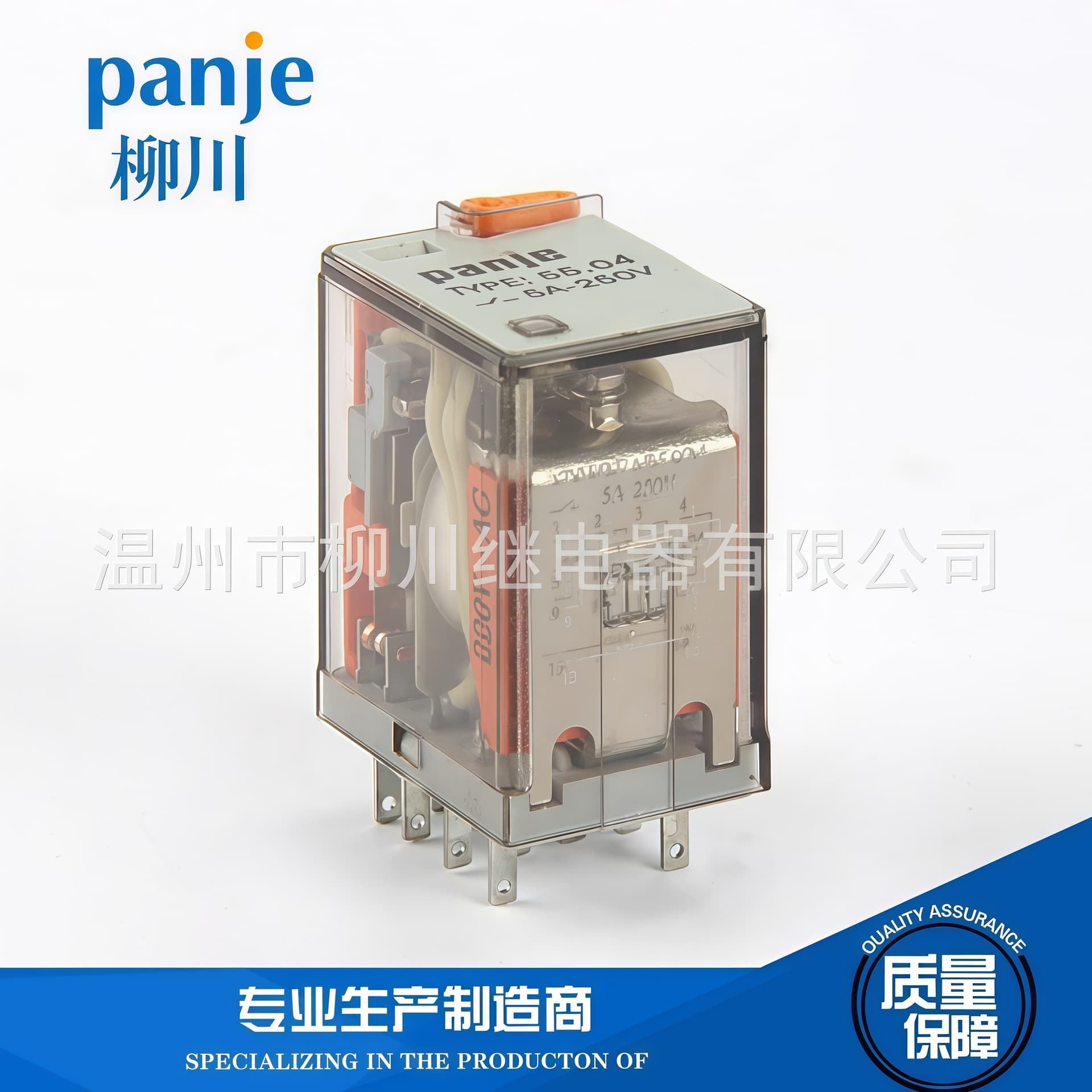 55.02 Mini Relay 55.04 General Purpose Relay Manufacturer Professional OEM Custom Production TYPE