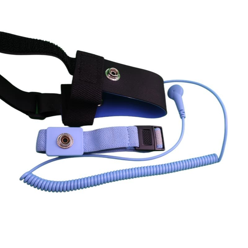 1.8-meter dual-insurance anti-static ankle strap, anti-static foot ring, static ring