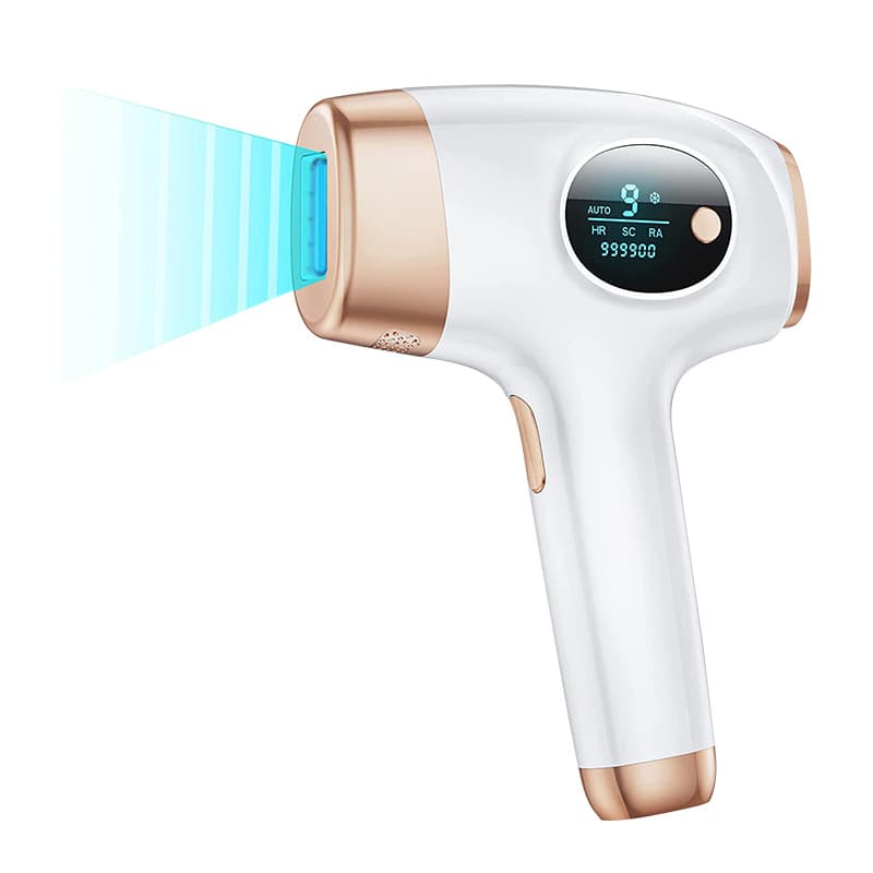 Foreign Trade Cross-Border E-Commerce Laser Hair Removal Device, Painless Full-Body Hair Removal Machine for Men and Women, Portable Intense Pulsed Light