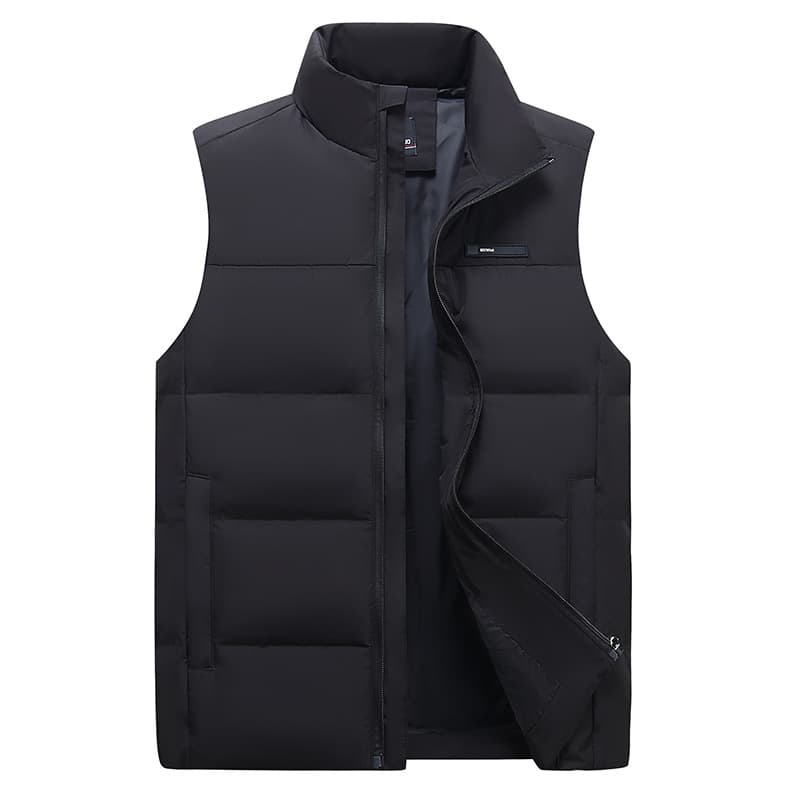 Men's Down Vest 2022 Autumn/Winter New Casual Men's Clothing Sleeveless Vest Outerwear Thickened Coat Trendy