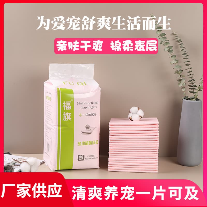 Pet Urine Pad 45x60cm Dog Diaper Pad Thick Absorbent Underpad Cat Training Toilet Supplies