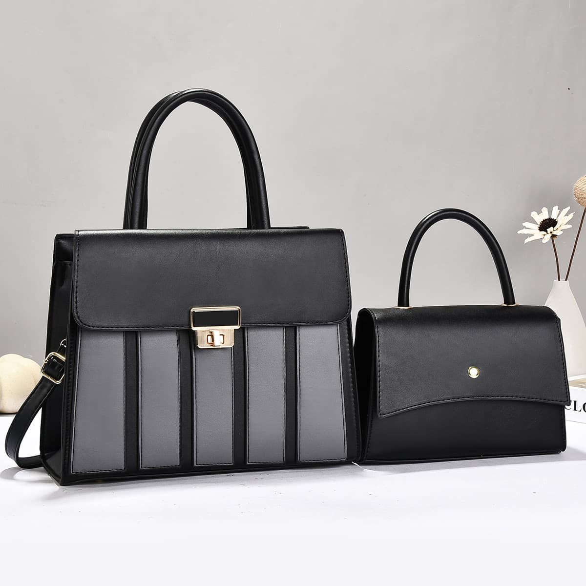 Foreign trade new Chinese style national style women's handbags with advanced sense 2026 new niche commuting large capacity women's bag